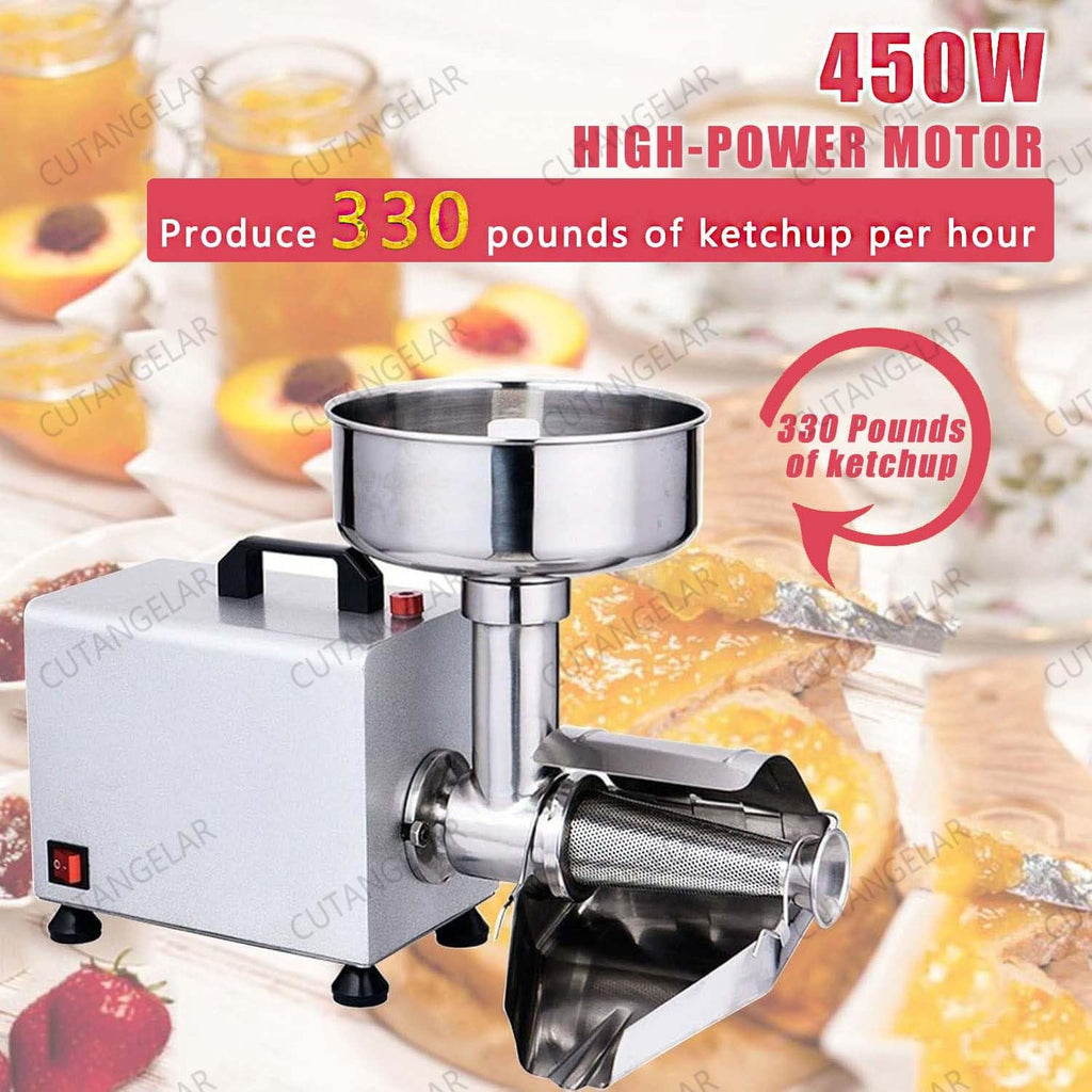 450W Stainless Steel Electric Sauce Strainer W93762