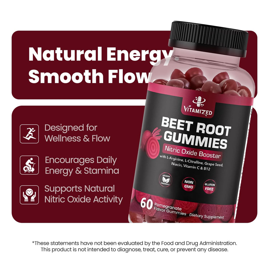 Beet Root Gummies with Grape Seed A648763