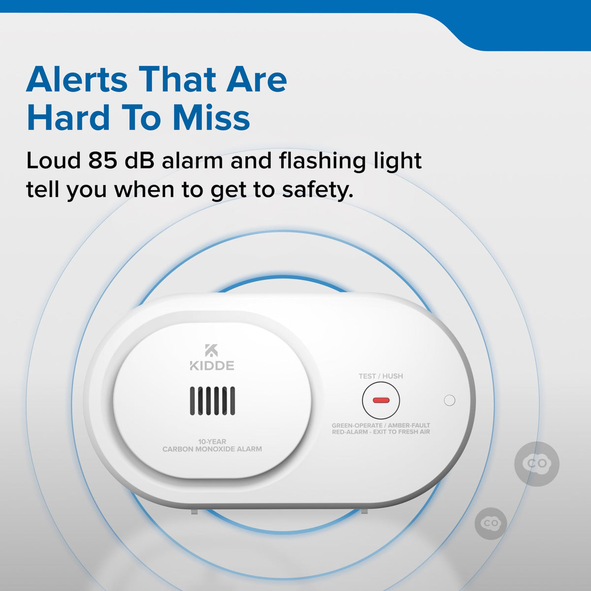 Carbon Monoxide Detector C35200