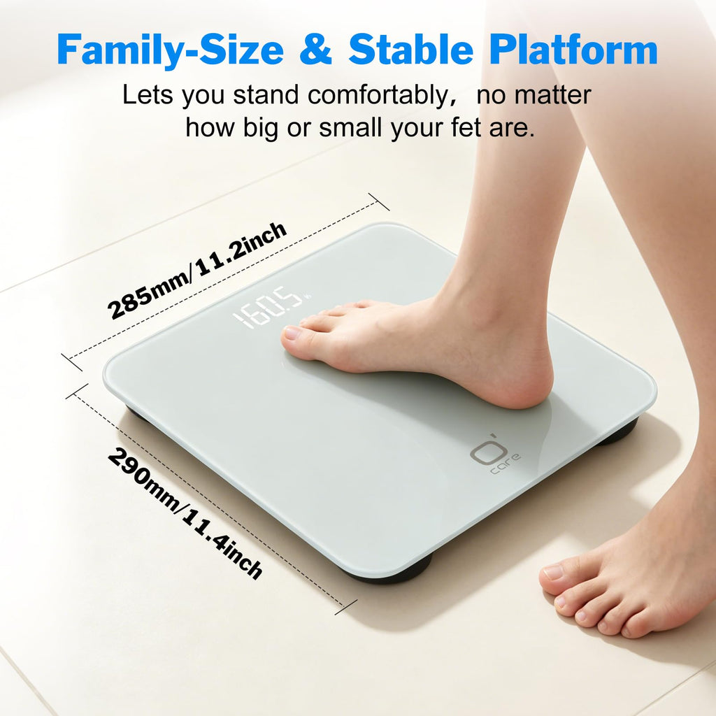 Digital Bathroom Scale LED Display Q439402