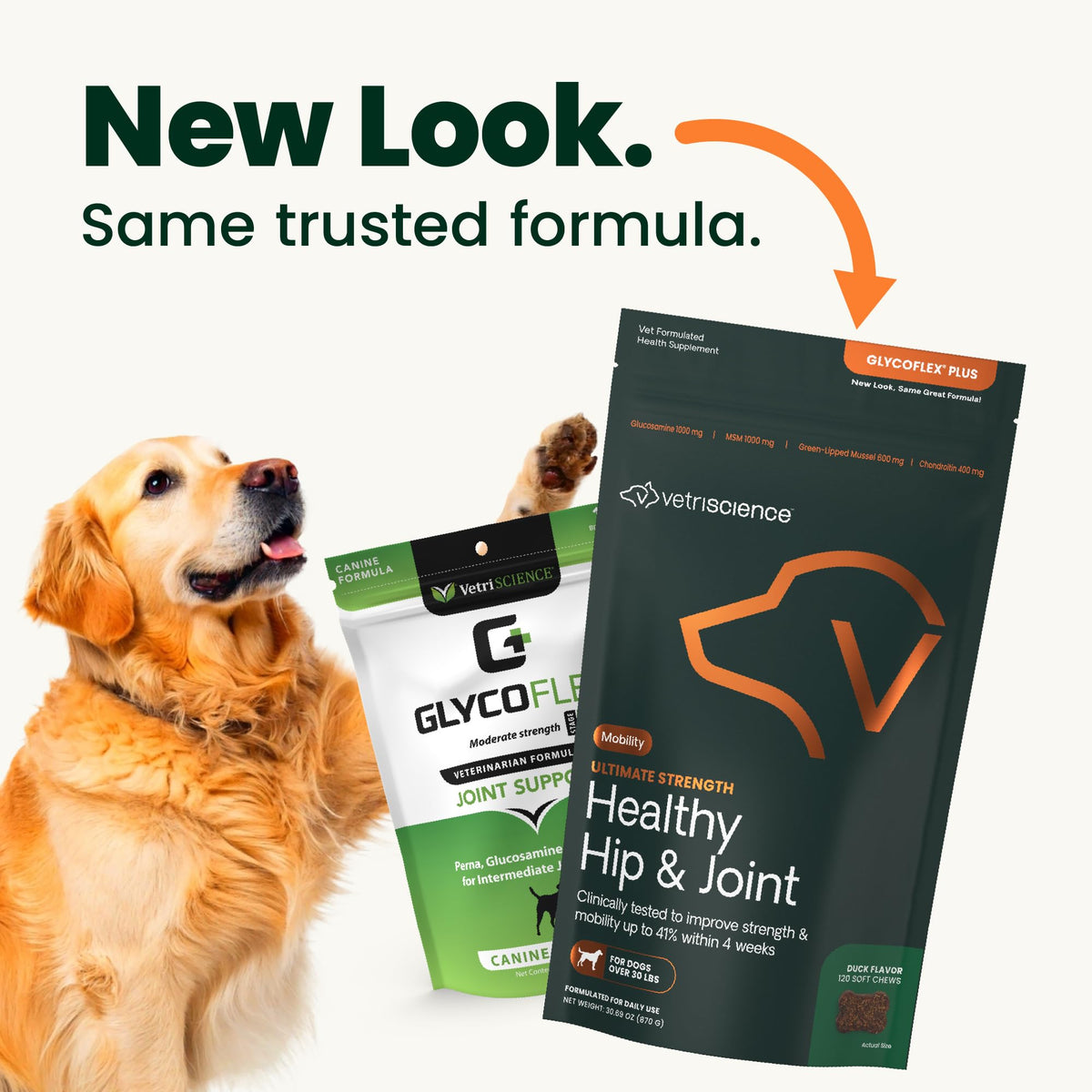 Chicken Hip & Joint Chews for Dogs, 120 Count M92435