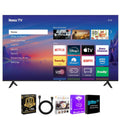 65" 4K QLED Smart TV with HDMI Cable A15007