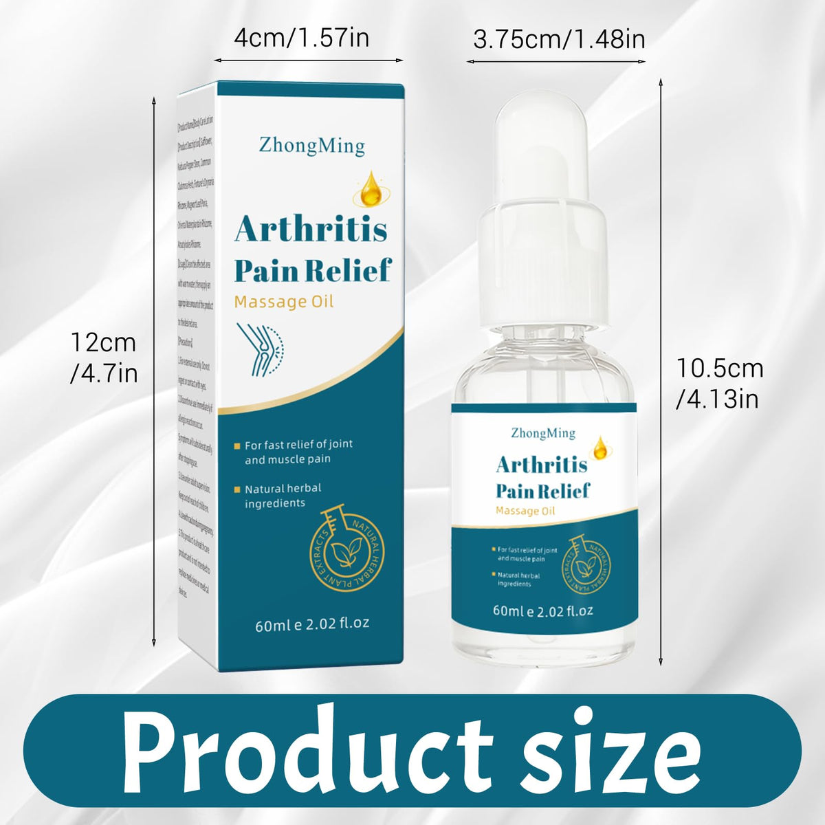 Joint Relief Massage Oil A434633