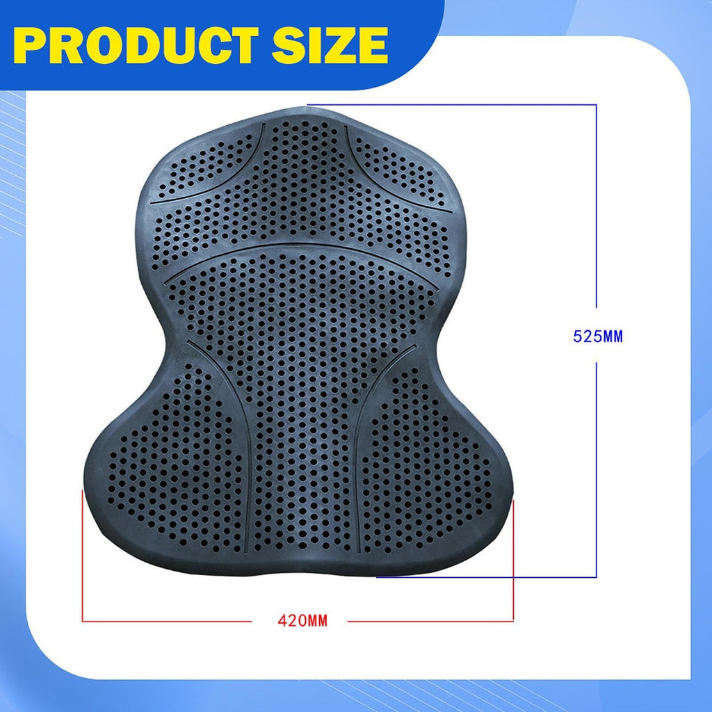Silicone Gel Non Slip Washable Saddle Pad C7084
