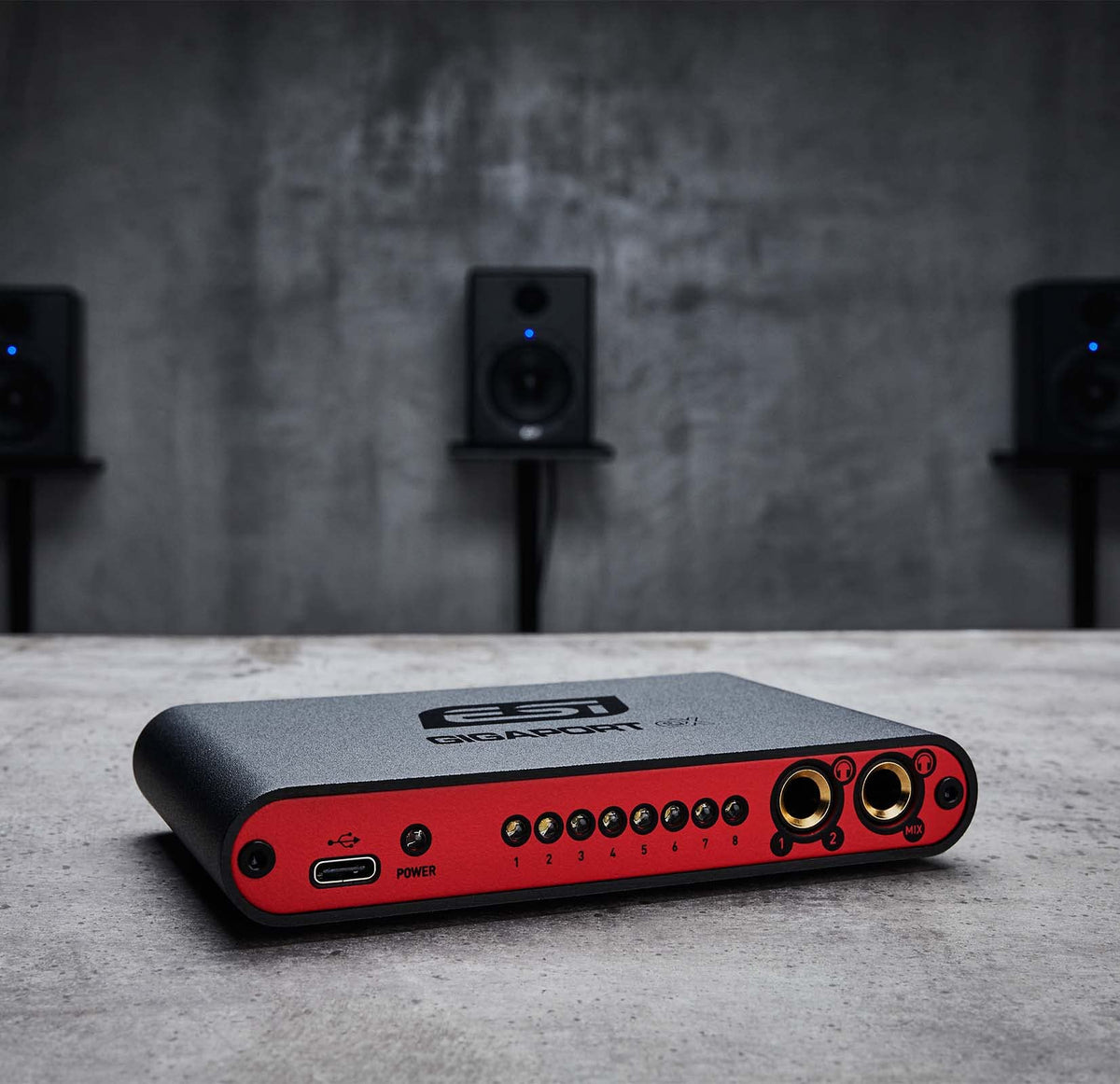 USB Type-C 8 RCA Outputs DJ Audio Interface I76529
