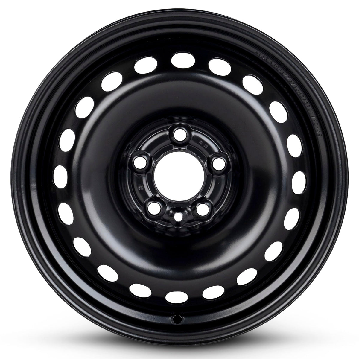 16 Inch Painted Black Rim L70814