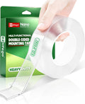 Heavy Duty Double Sided Mounting Tape, 9.85FT G52206