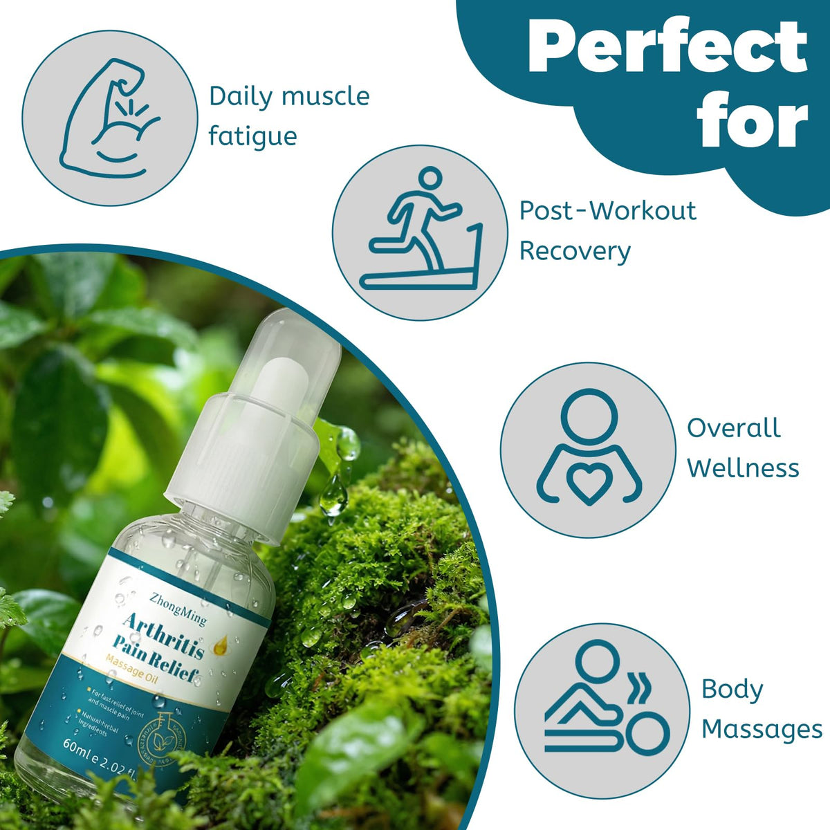 Joint Relief Massage Oil A434633