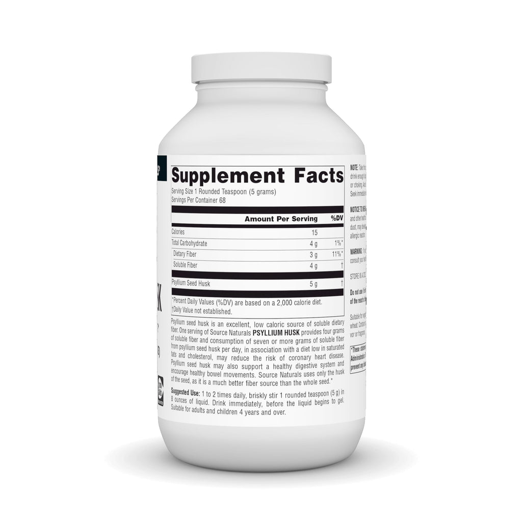 Psyllium Husk Powder, 12 oz S557470
