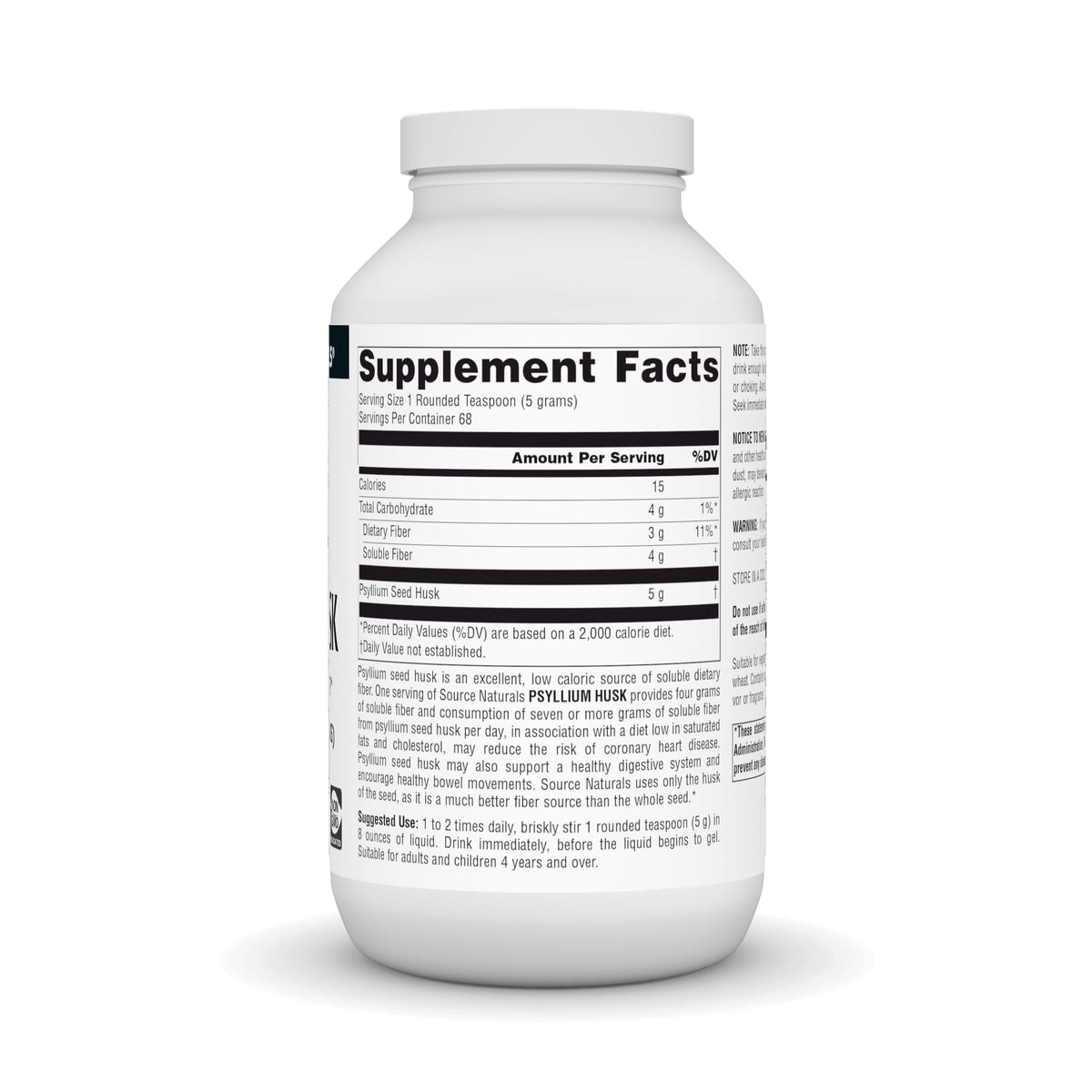 Psyllium Husk Powder, 12 oz S557470