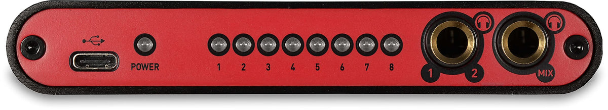 USB Type-C 8 RCA Outputs DJ Audio Interface I76529
