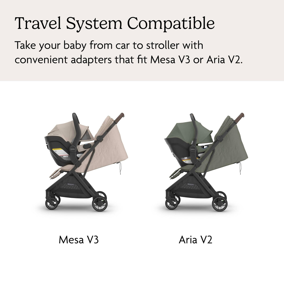 Lightweight Compact Travel Stroller U265072