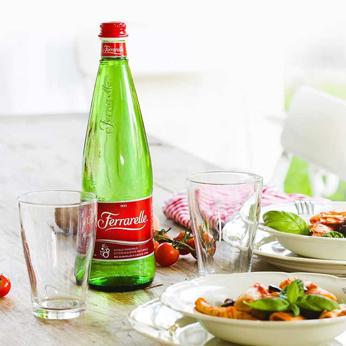 Sparkling Natural Mineral Water 750 mL 6 Glass Bottles P85363