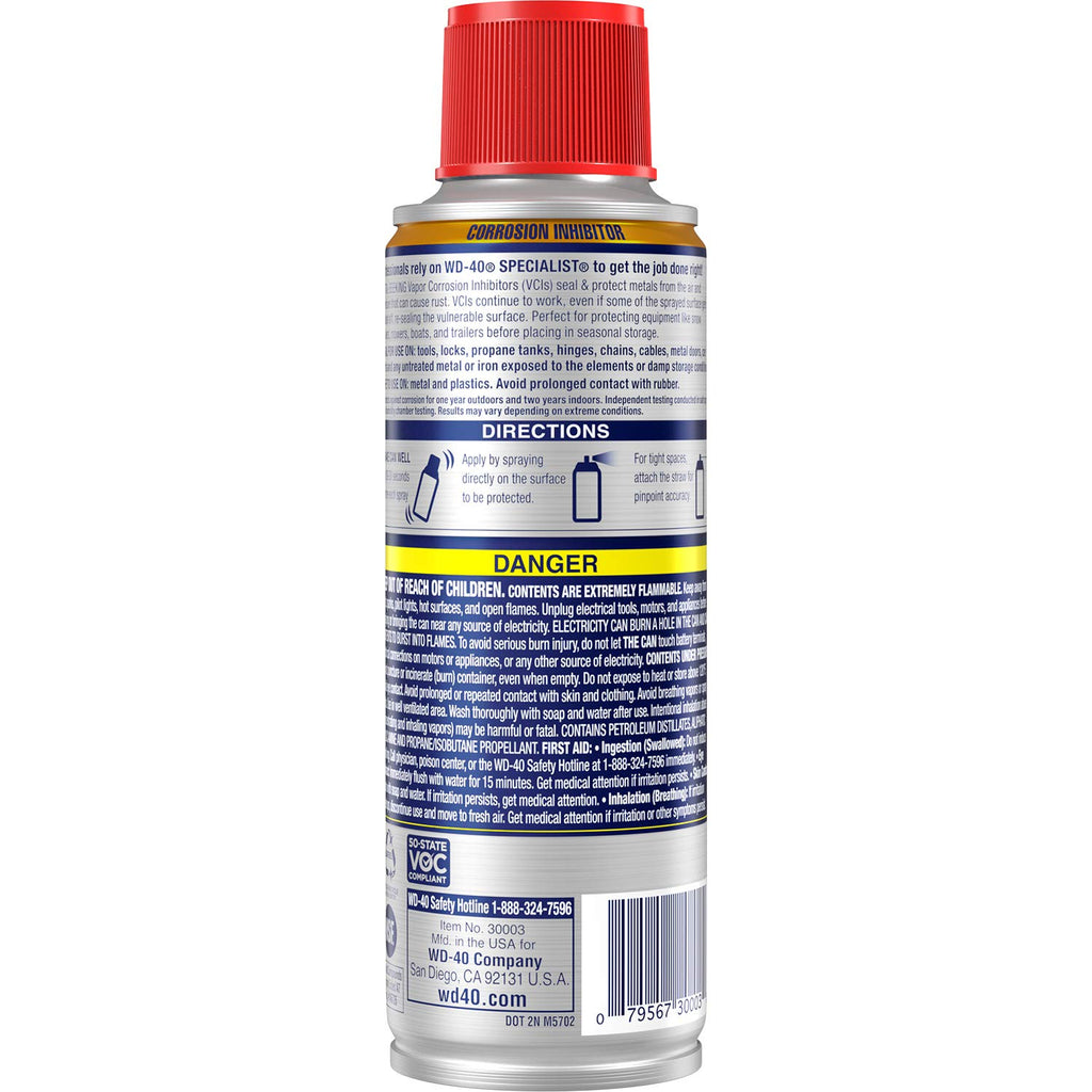 Long-Lasting Anti-Rust Spray 6.5 OZ I4694