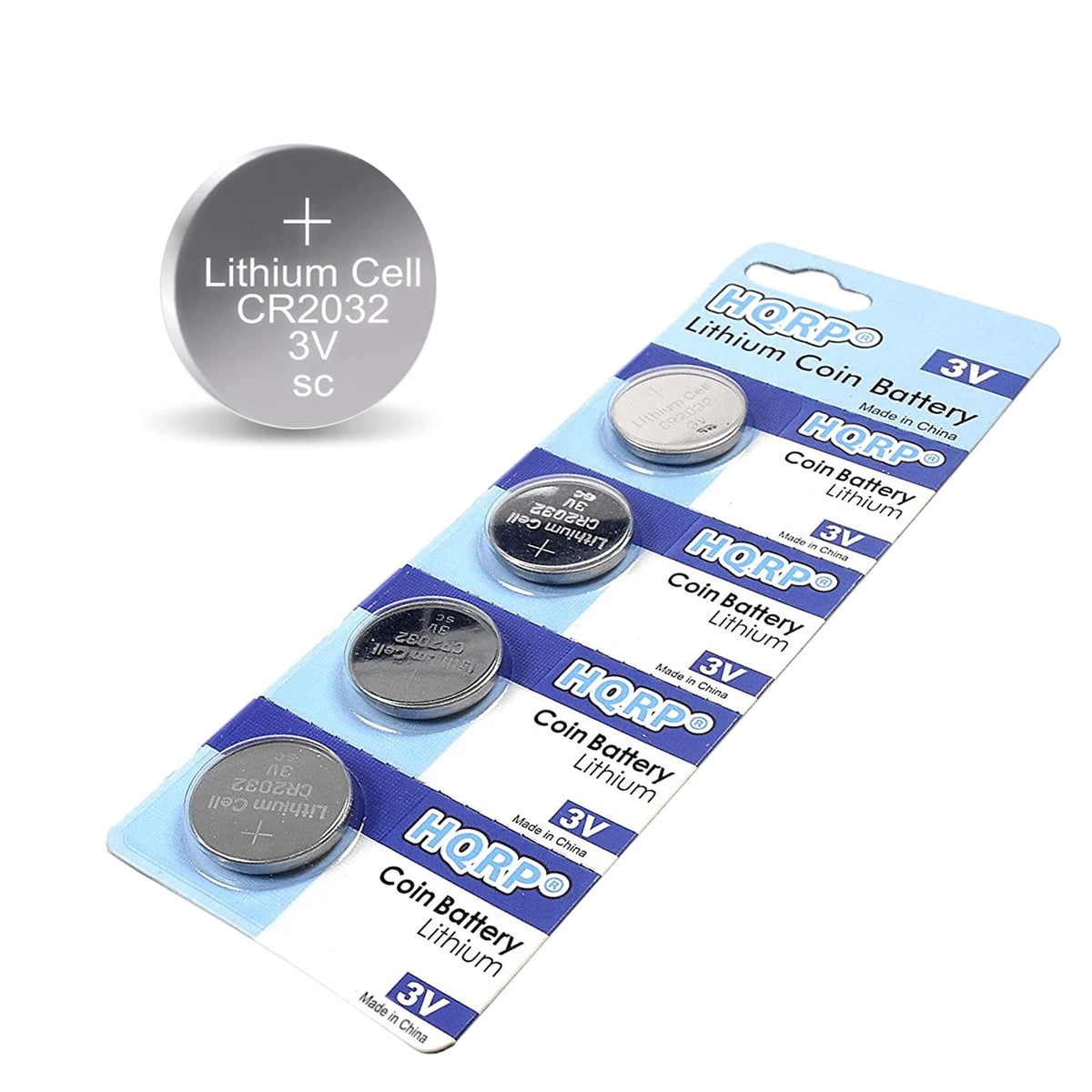 4-Pack Lithium Battery for Blood Glucose Monitoring System F799871
