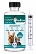4 oz Vanilla Flavour Liquid Dog & Cat Dewormer with Syringe Z39419