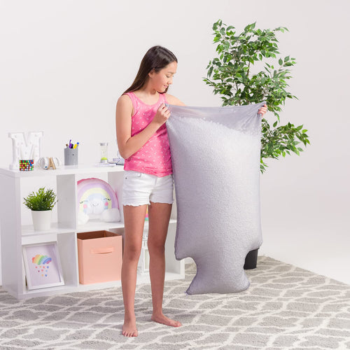 100 L White Bean Bag Refill V1594