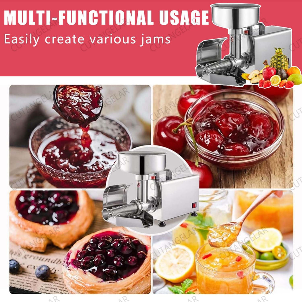 450W Stainless Steel Electric Sauce Strainer W93762