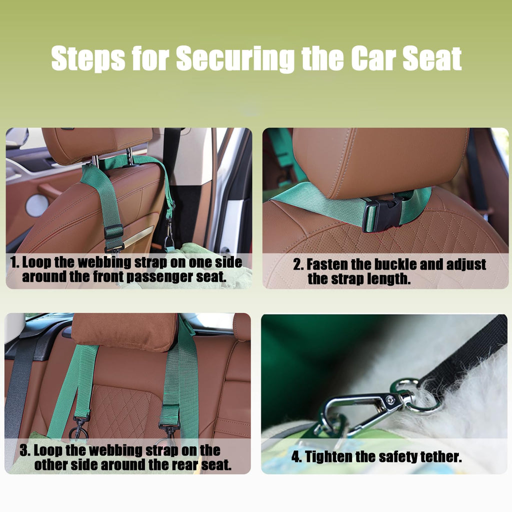 2-in-1 Dog Car Seat I83691