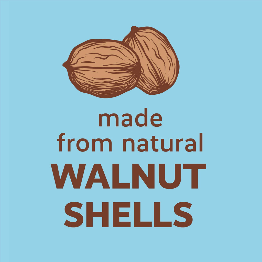 Unscented Walnut Shell Cat Litter 40 Lbs V948477