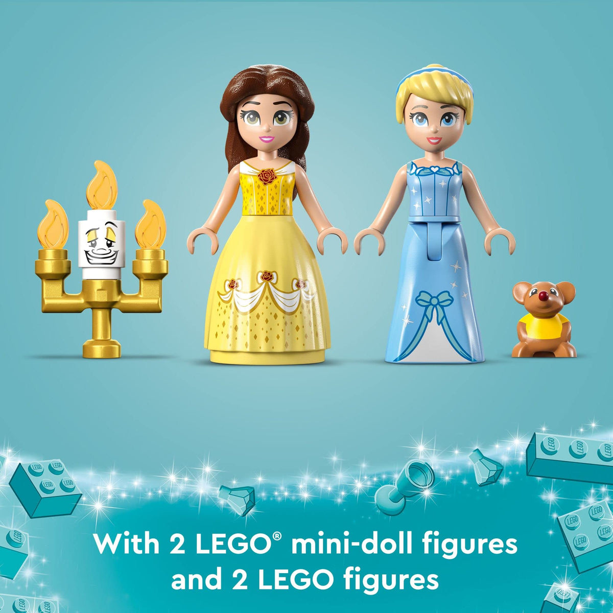 Castle Playset with Mini-Dolls X33232