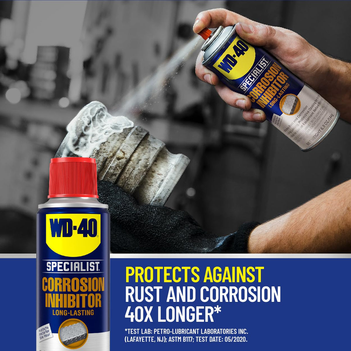 Long-Lasting Anti-Rust Spray 6.5 OZ I4694