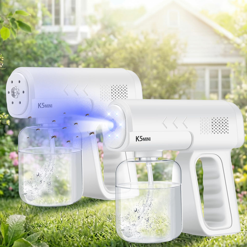 2 Pack Rechargeable Handheld Nano Sprayer K285262