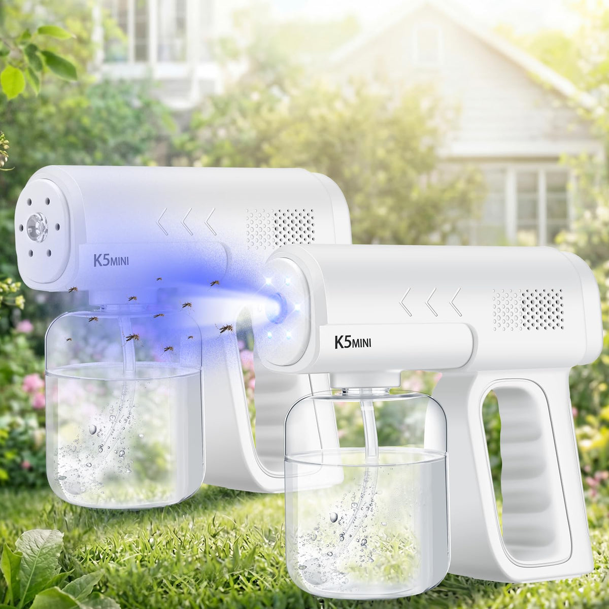 2 Pack Rechargeable Handheld Nano Sprayer K285262