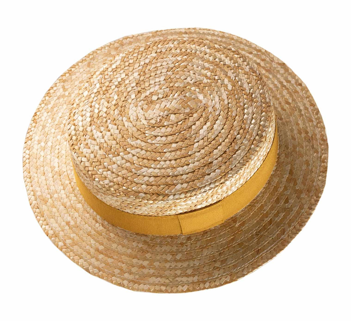 Straw Boater Hat P8680