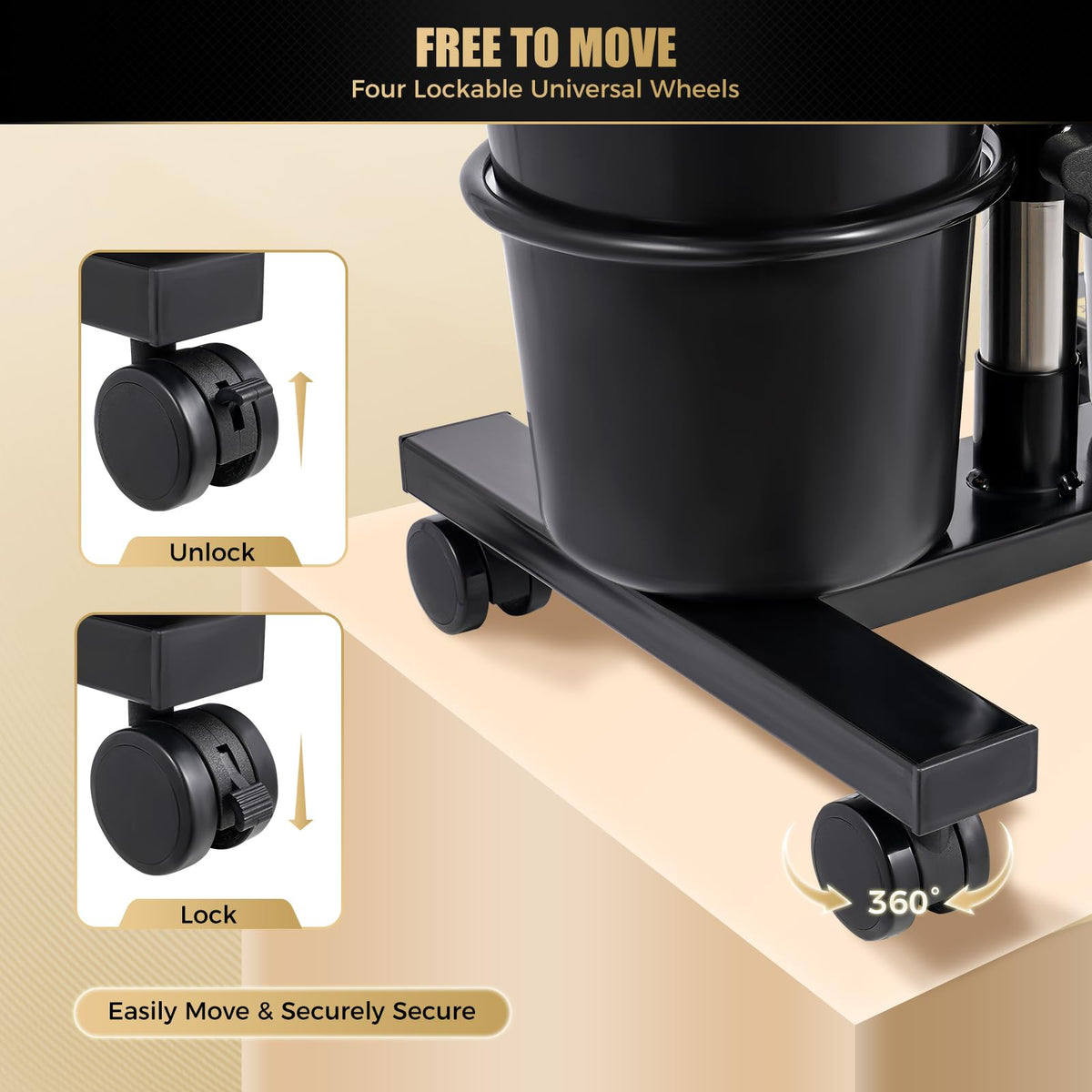 Portable Shampoo Basin Adjustable with Electric Pump B9525