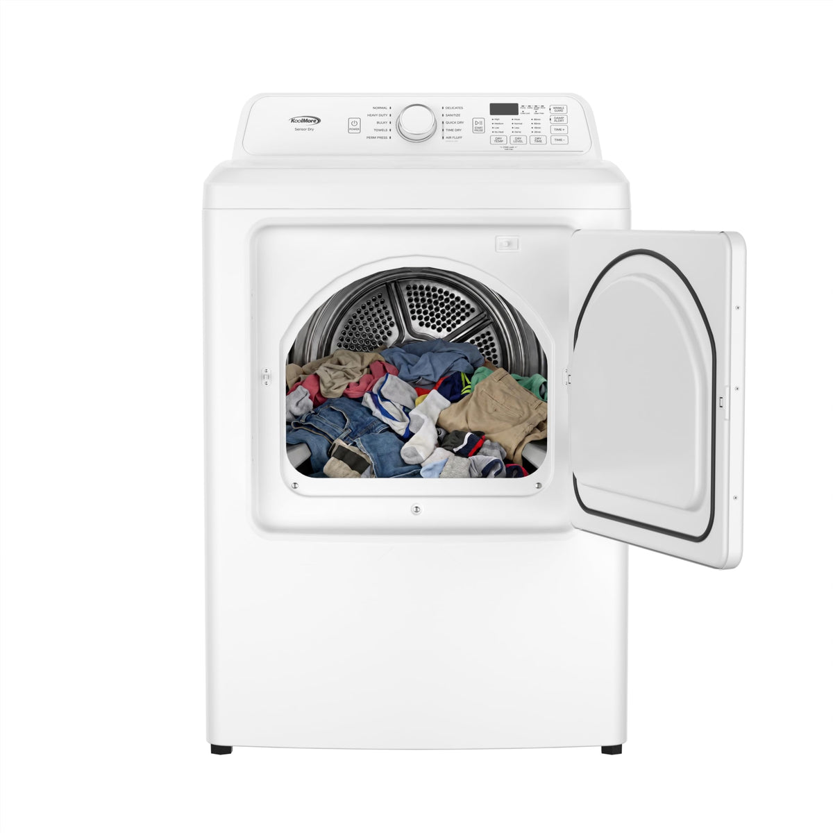 27-Inch 7.0 Cu. Ft. Electric Front Load Dryer A130