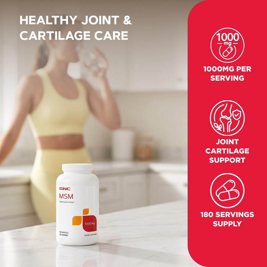 MSM 1000mg Supplement P40921