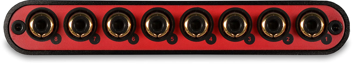 USB Type-C 8 RCA Outputs DJ Audio Interface I76529