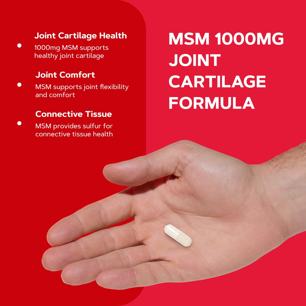 MSM 1000mg Supplement P40921