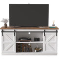 Bright White TV Stand for 65 Inch TV W620