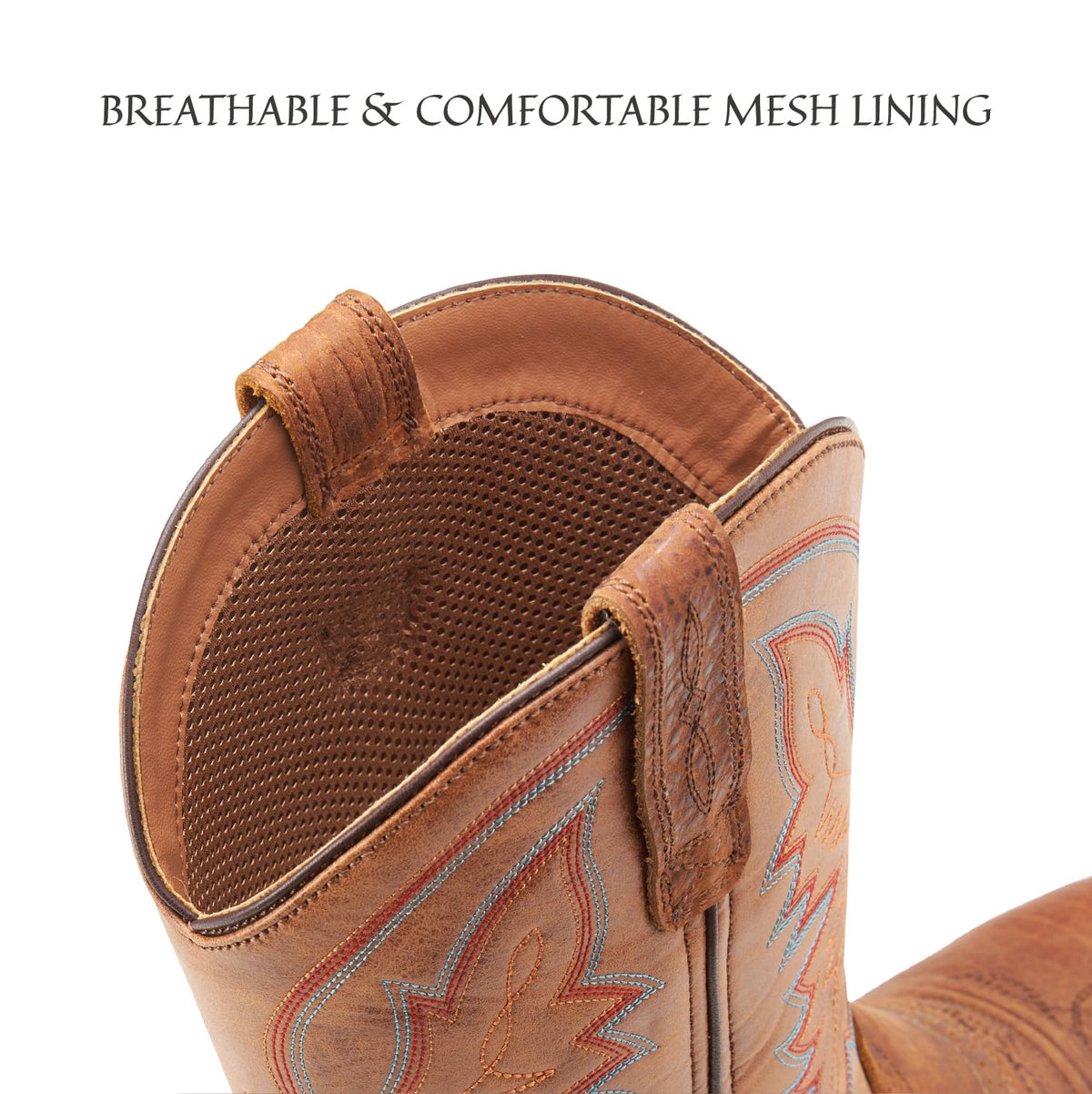 Men's Square Toe Pull On Western Boots F65027