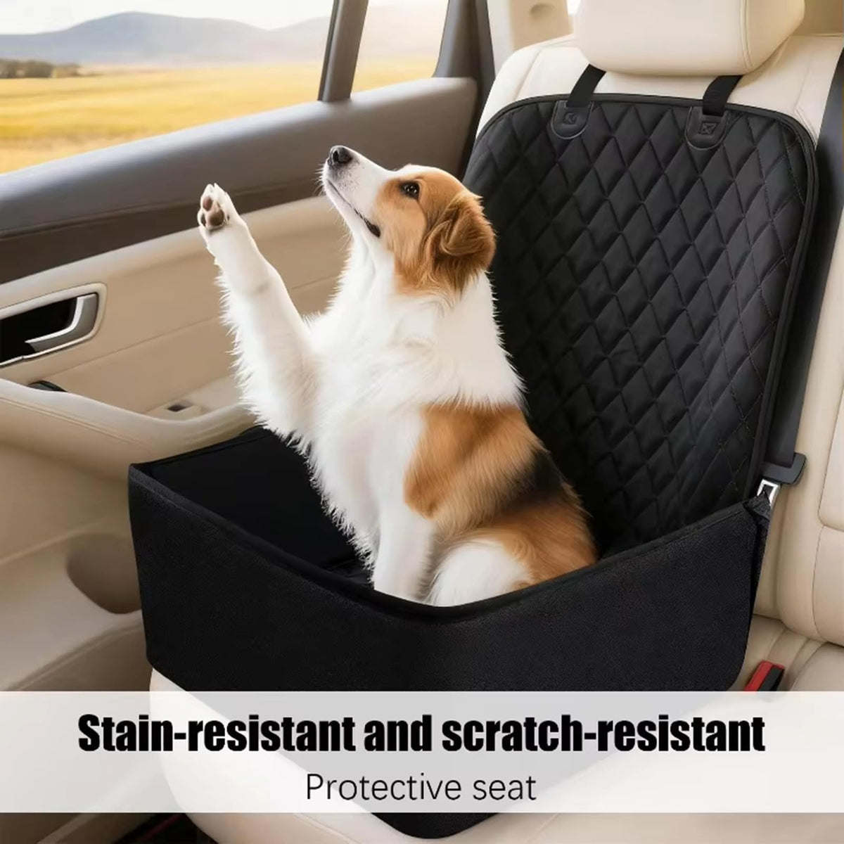 Dog Car Seat Cover C53754