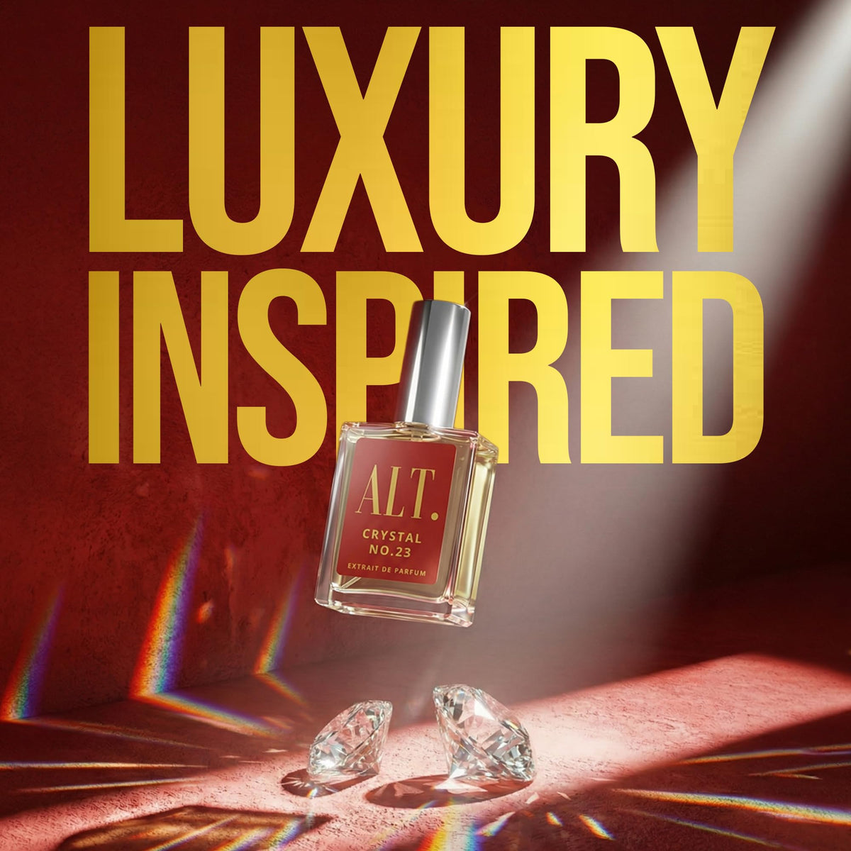 Unisex Extrait de Parfum with Jasmine Amberwood & Cedar Notes 60ml I34350