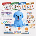 Phonics Learning Toy with Reader Dog, 148 Pages, 90 Stickers M47857