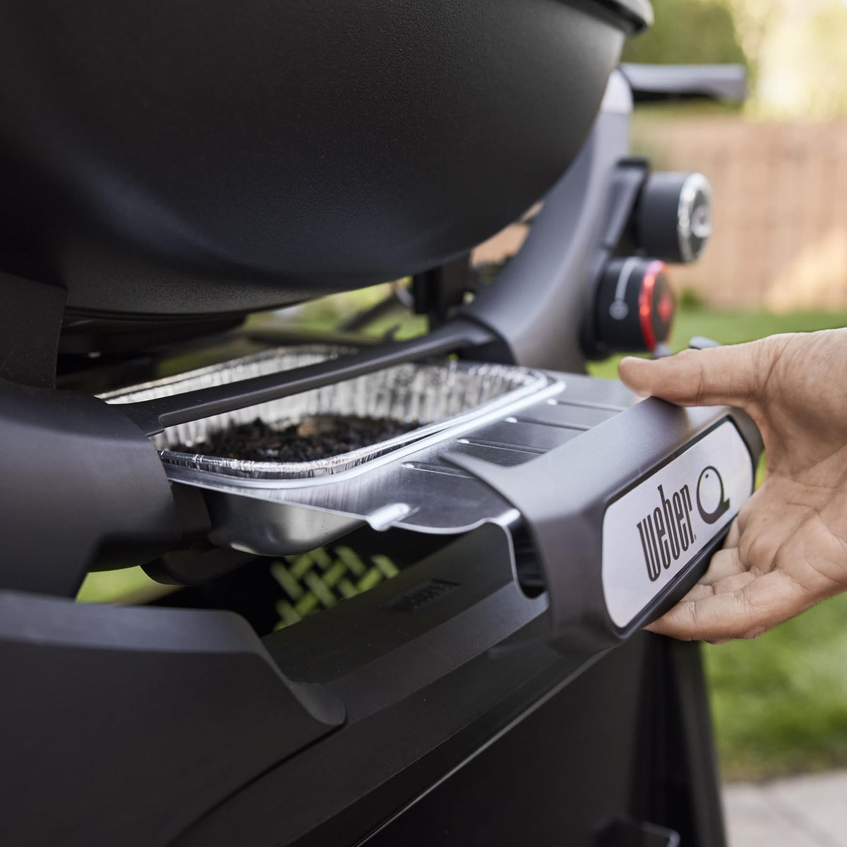 Portable Propane Grill M29313