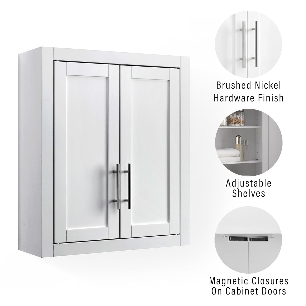 Wall Mount Medicine Cabinet O86626