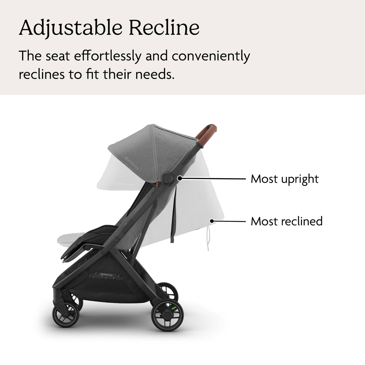 Lightweight Compact Travel Stroller U265072