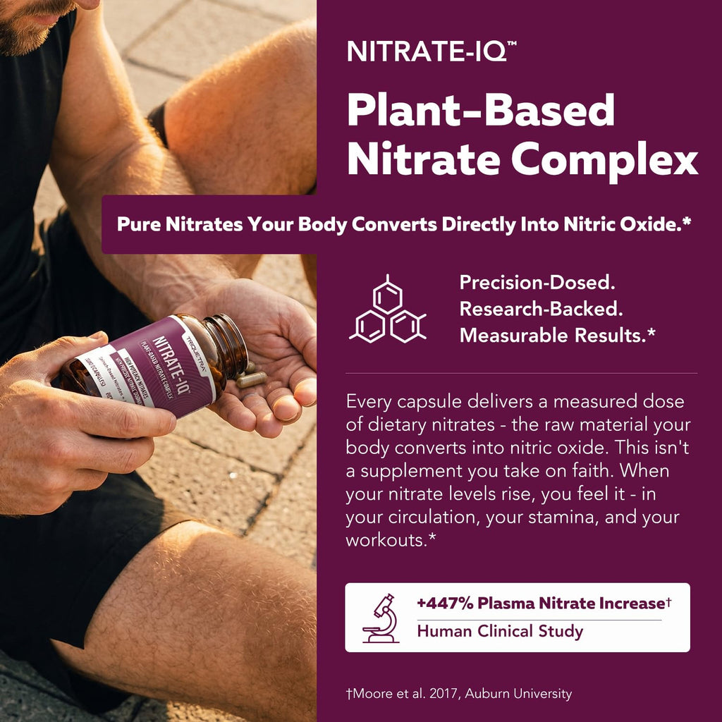 Nitrate Supplement 135mg 90 Capsules H38535