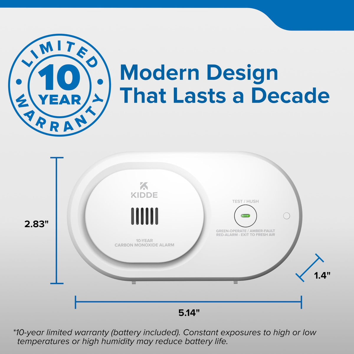 Carbon Monoxide Detector C35200