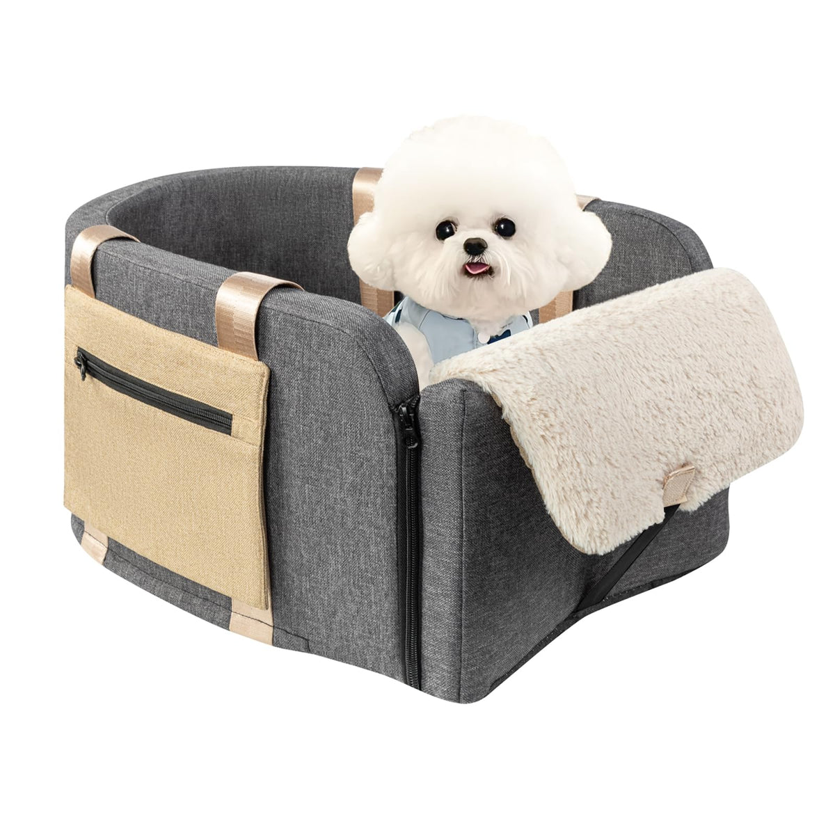 Center Console Dog Car Seat to 18lbs P585624
