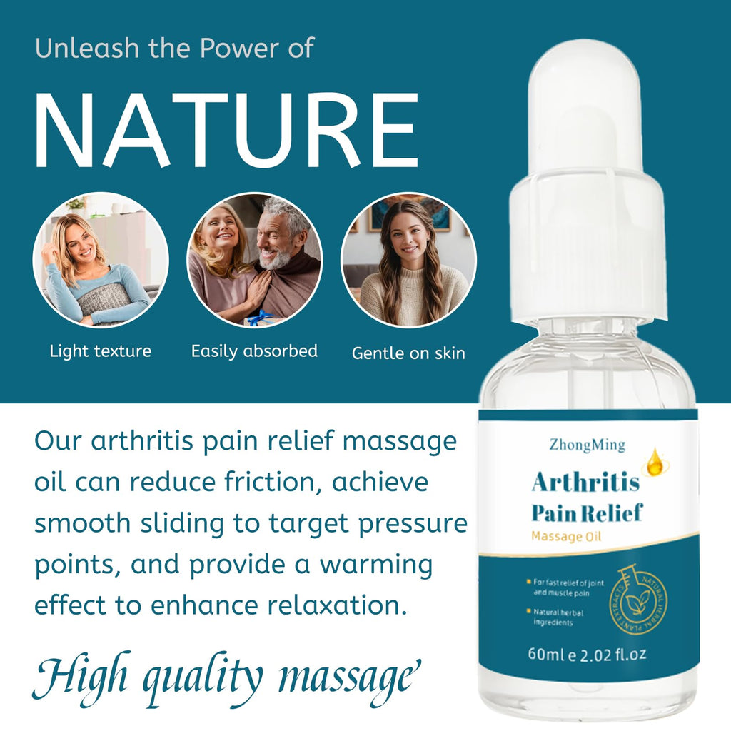 Joint Relief Massage Oil A434633