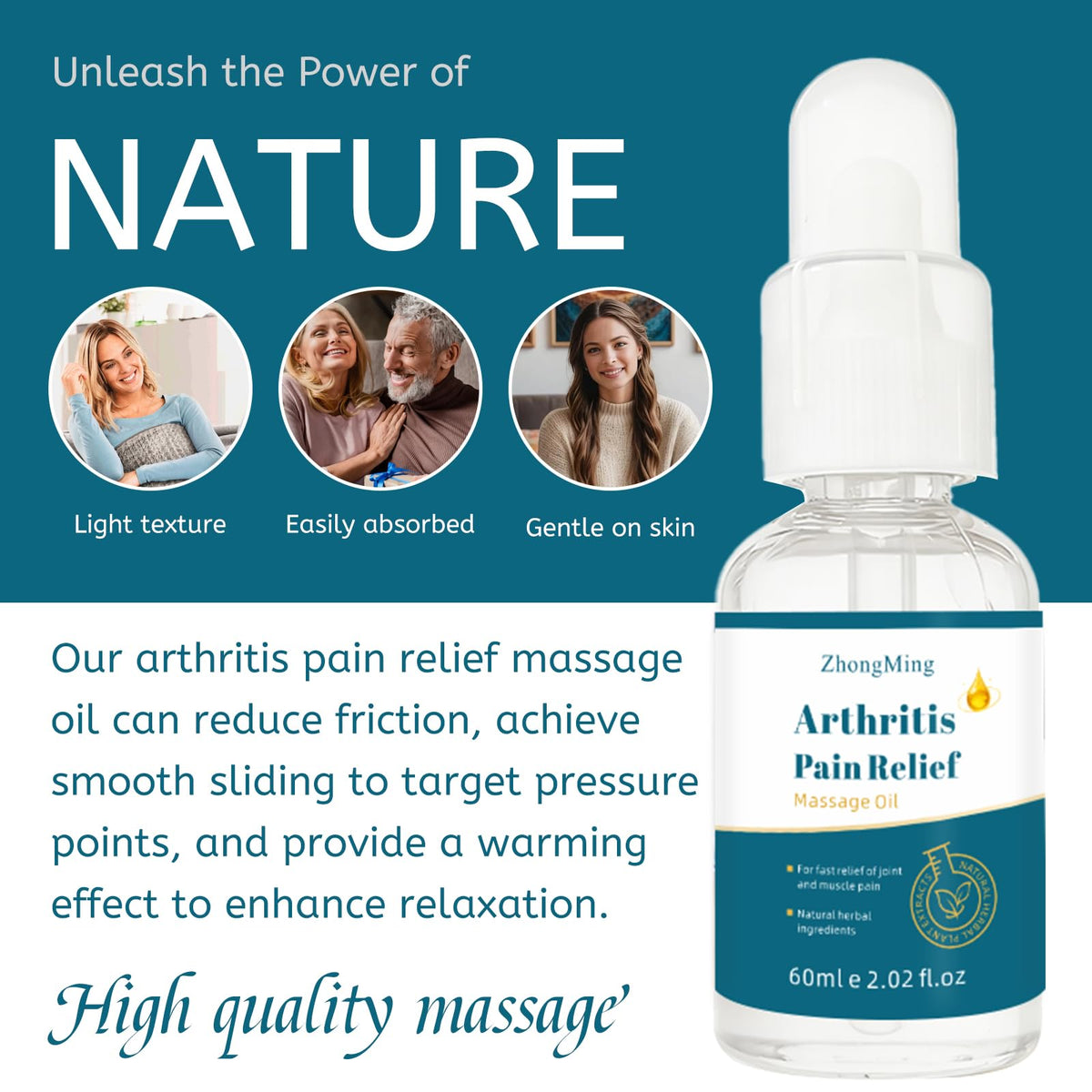 Joint Relief Massage Oil A434633