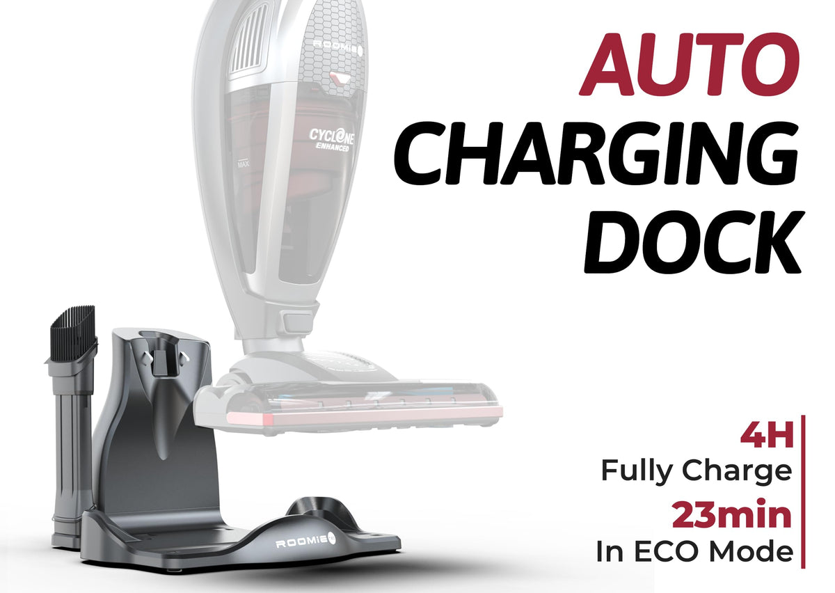 Upright Cordless Vacuum Cleaner P418