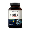 Omega-3 Fish Oil 180 Softgels Lemon Flavor R4511
