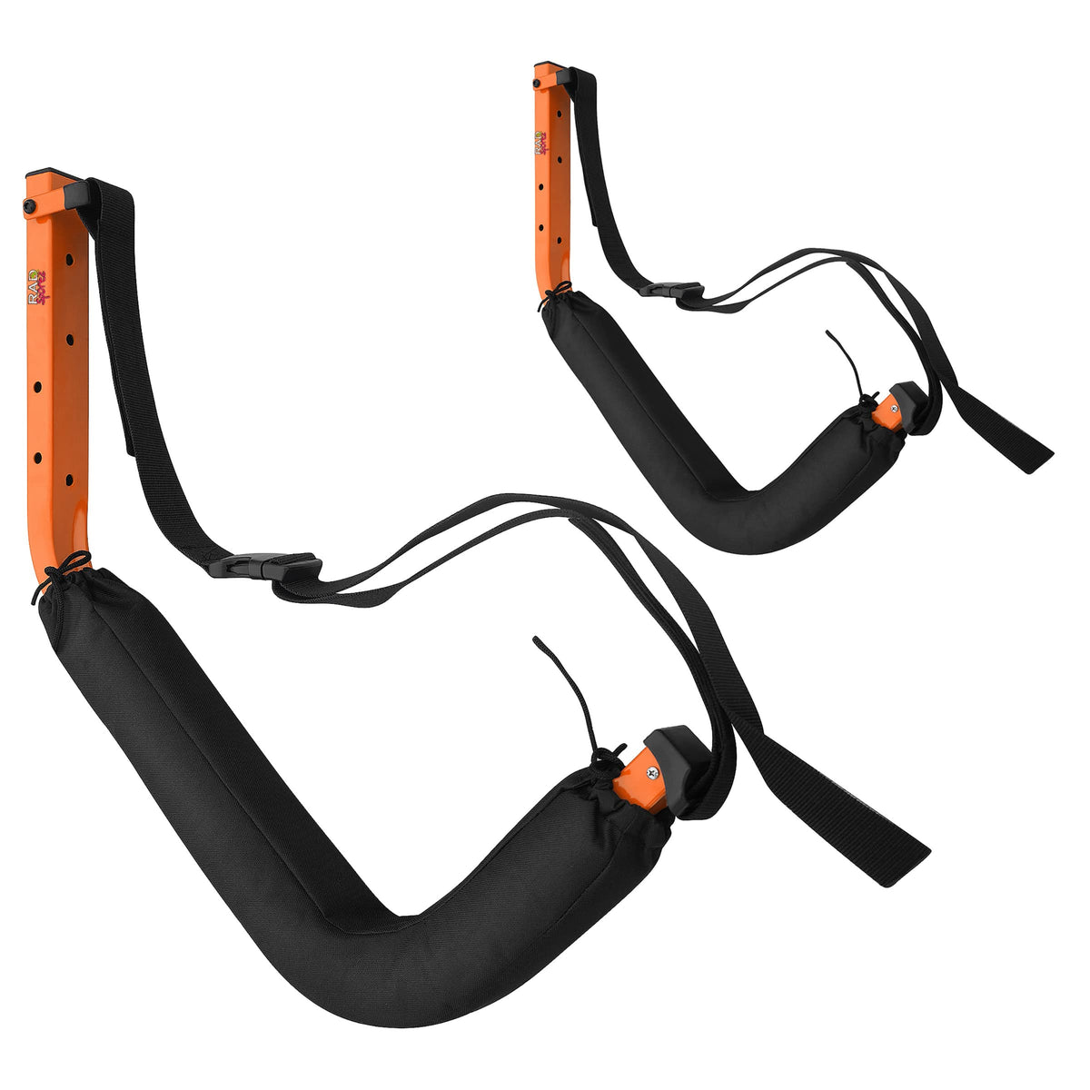 Kayak Storage Hooks Set of 2 Wall Mount 125lbs Capacity F2933